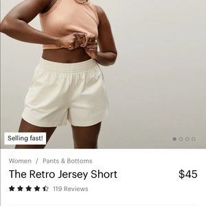 Everlane Retro Jersey Shorts